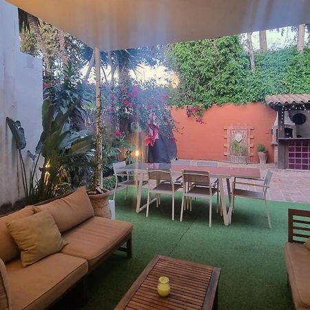 マルベーリャ 4 Bed House With Pool Walk To Puerto Banus Fast Internetヴィラ エクステリア 写真