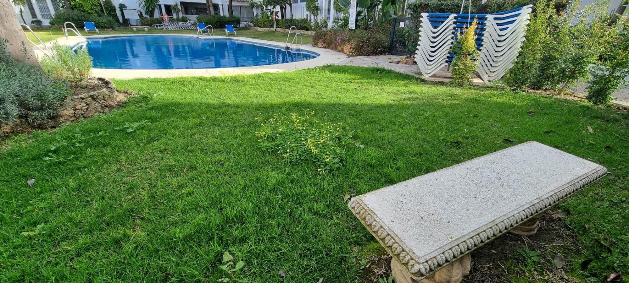 マルベーリャ 4 Bed House With Pool Walk To Puerto Banus Fast Internetヴィラ エクステリア 写真