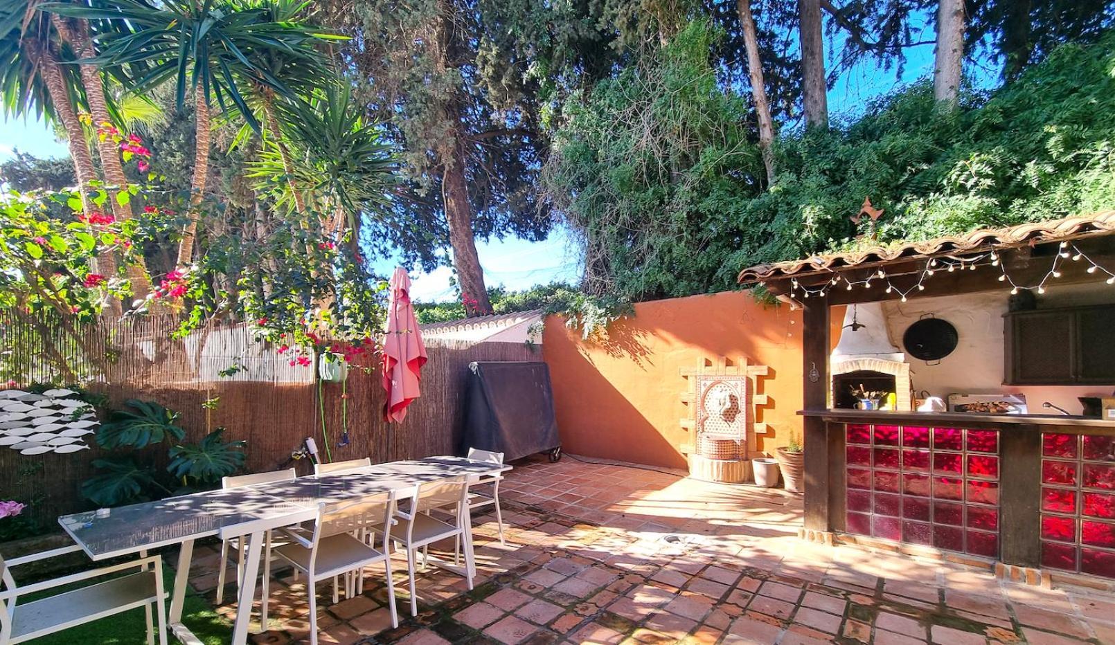 マルベーリャ 4 Bed House With Pool Walk To Puerto Banus Fast Internetヴィラ エクステリア 写真