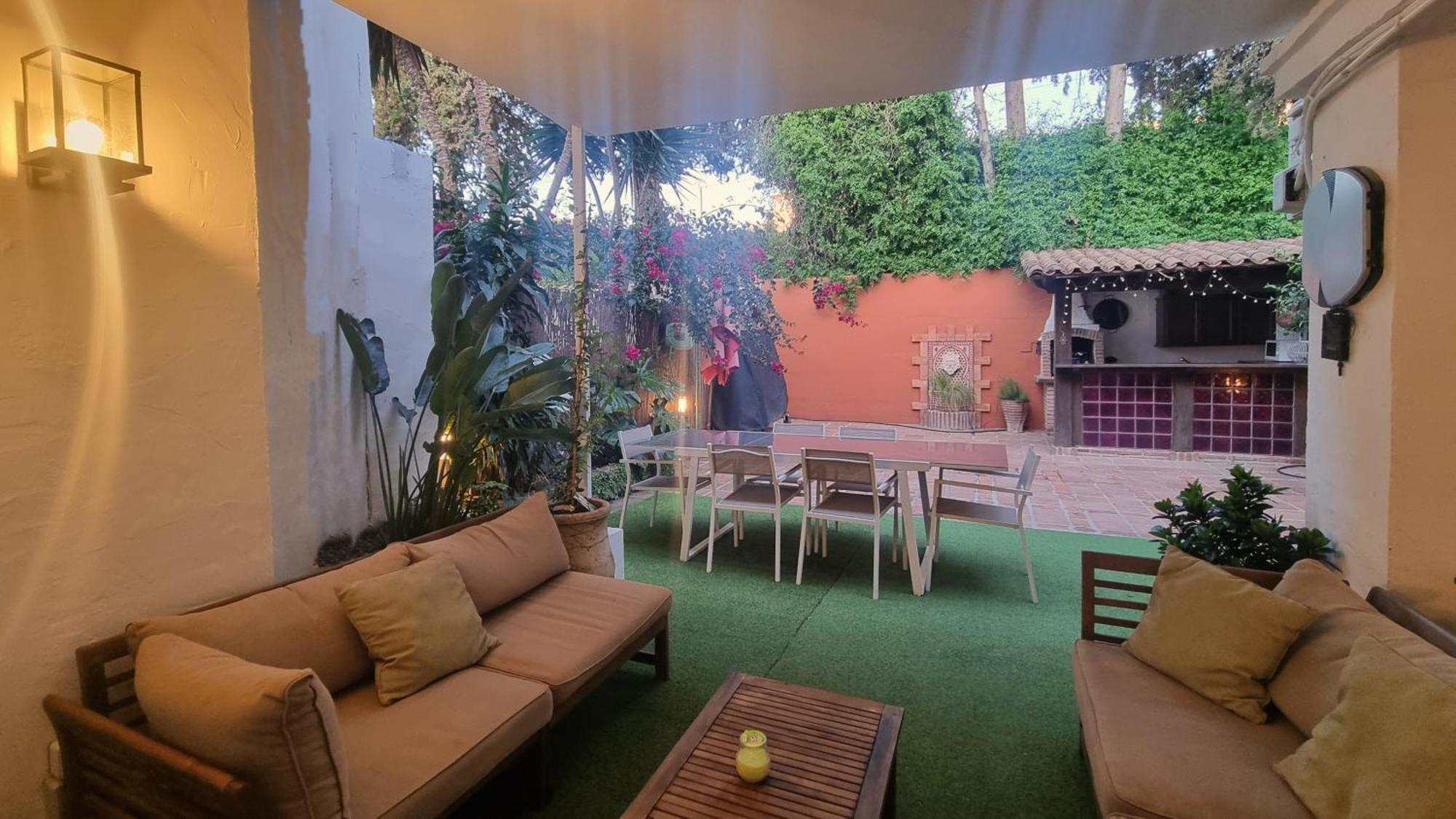 マルベーリャ 4 Bed House With Pool Walk To Puerto Banus Fast Internetヴィラ エクステリア 写真